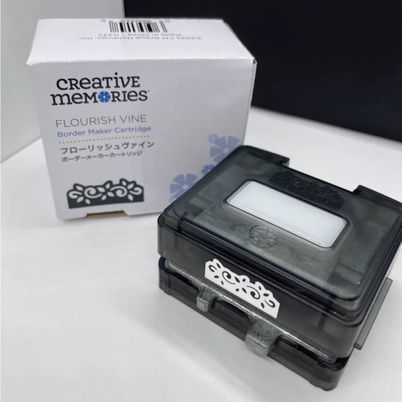 Creative Memories Flourish Vine Border Maker Cartridge Brand New - Picture 8 of 8